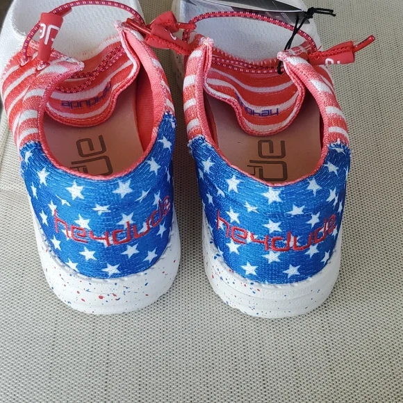 HEY DUDE WENDY'S  AMERICANA  TRI - Picture 5 of 9